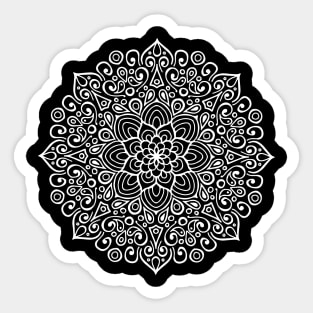 Mandala Art Sacred Geometry Meditation Gift Sticker